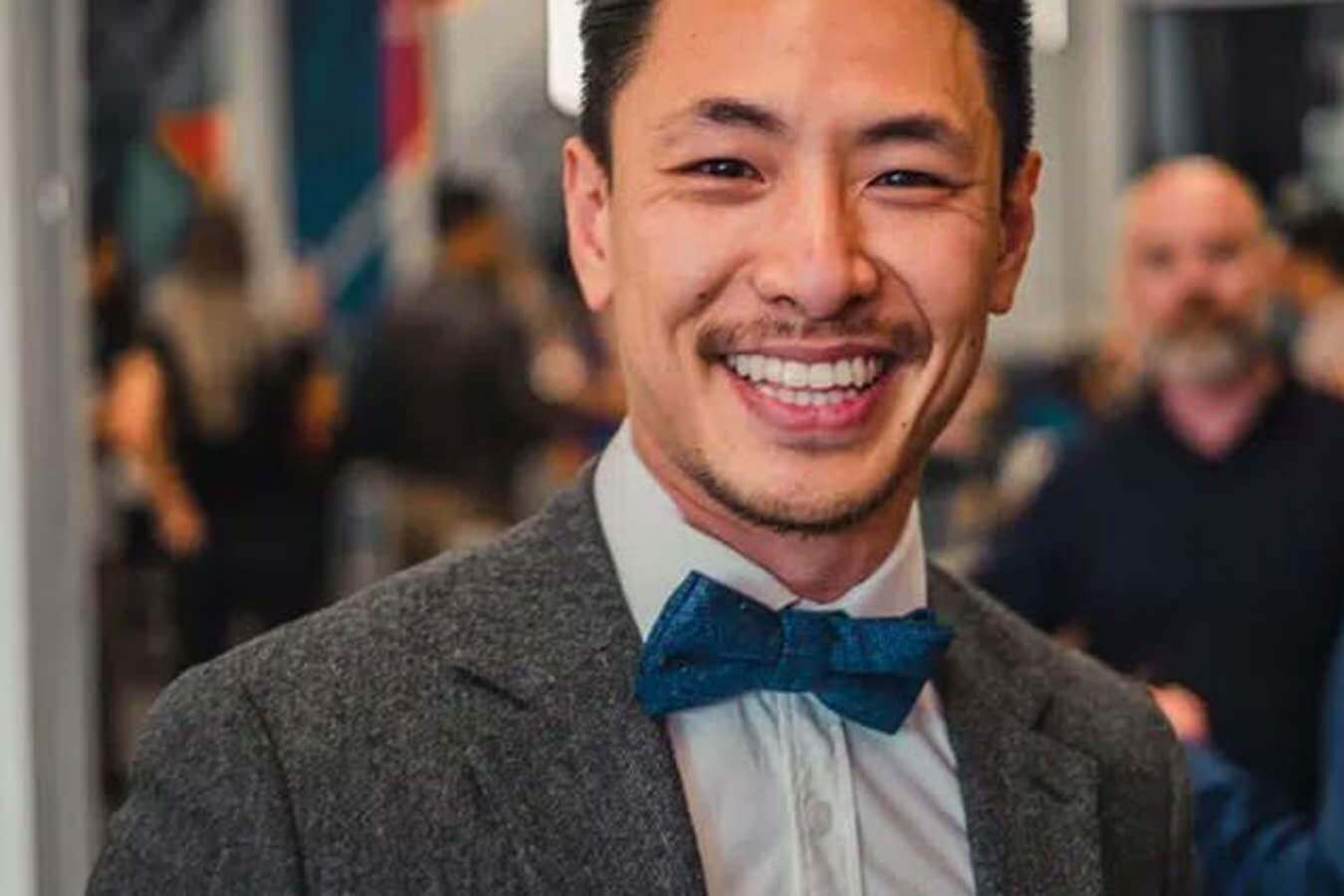 Smiling Propellere employee