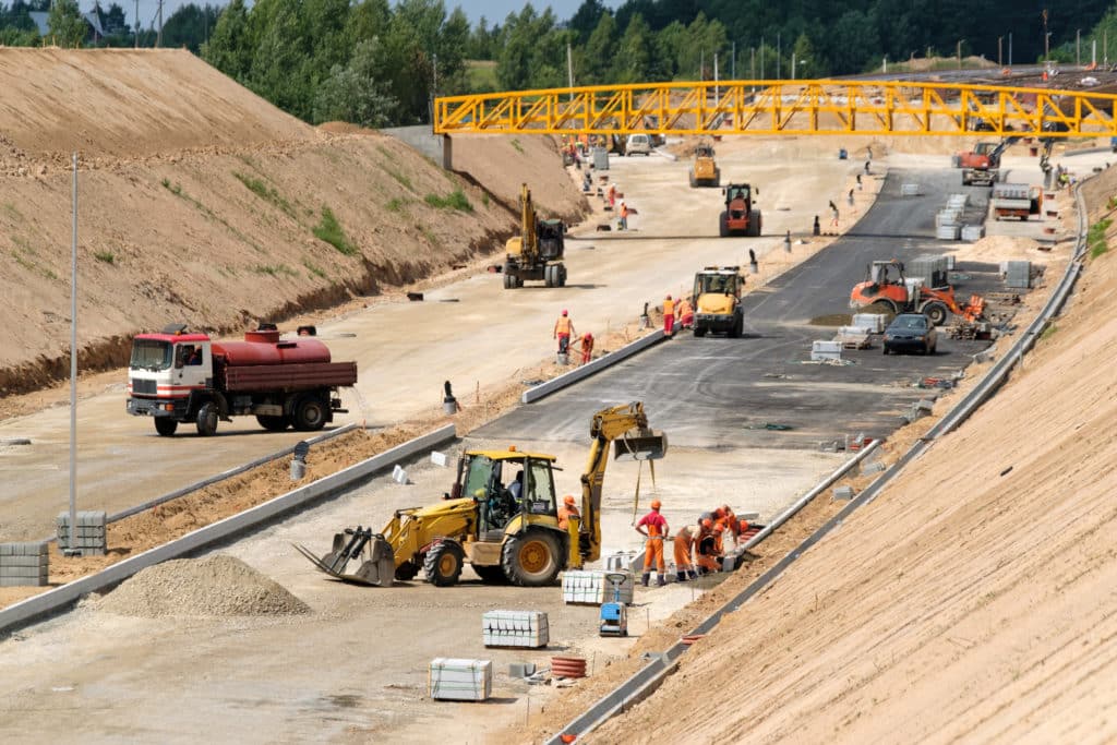 road construction