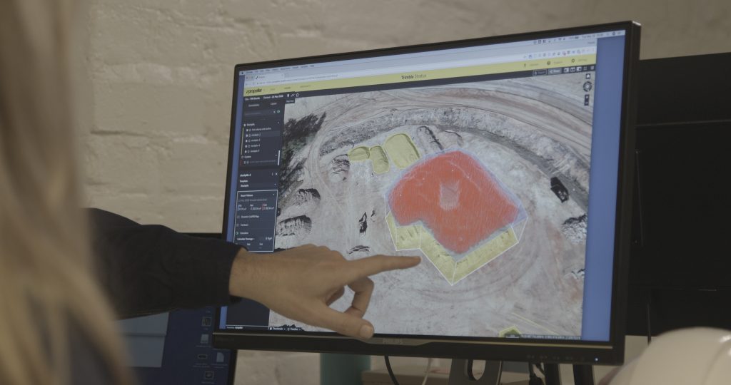 man pointing at Propeller Platform