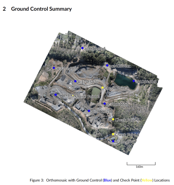 drone surveying accuracy