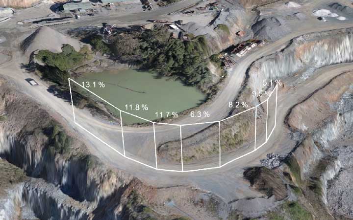centralized mining survey and drone mapping data platform