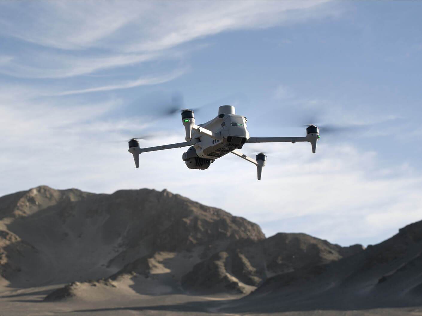 DJI M4E flying