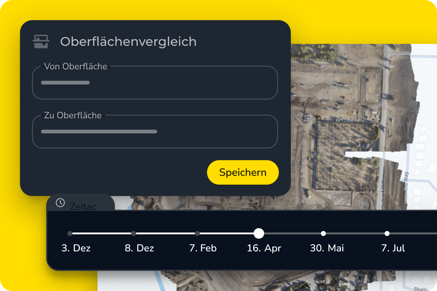 Mockup Propeller Oberflächenvergleich