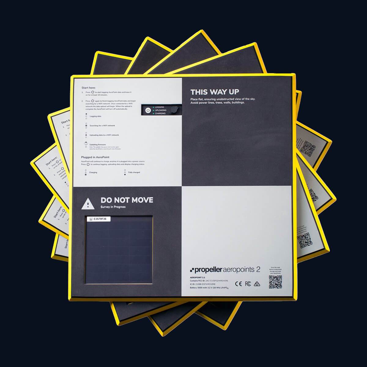 Collection of aeropoints