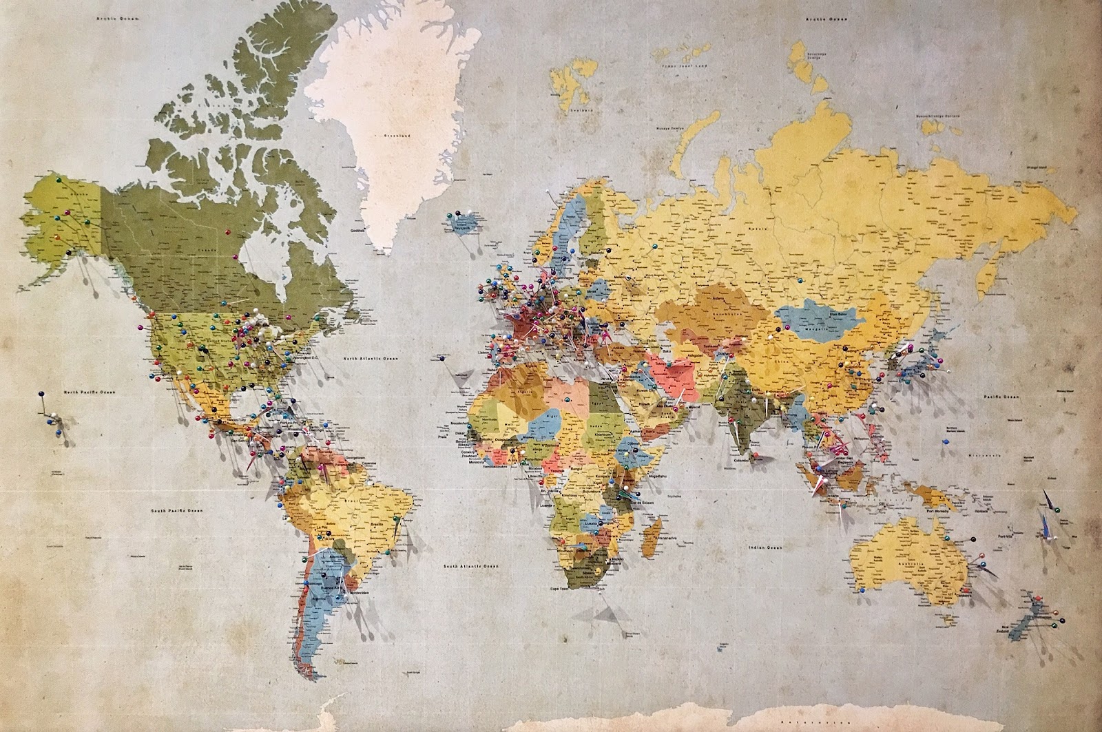 projected coordinate system