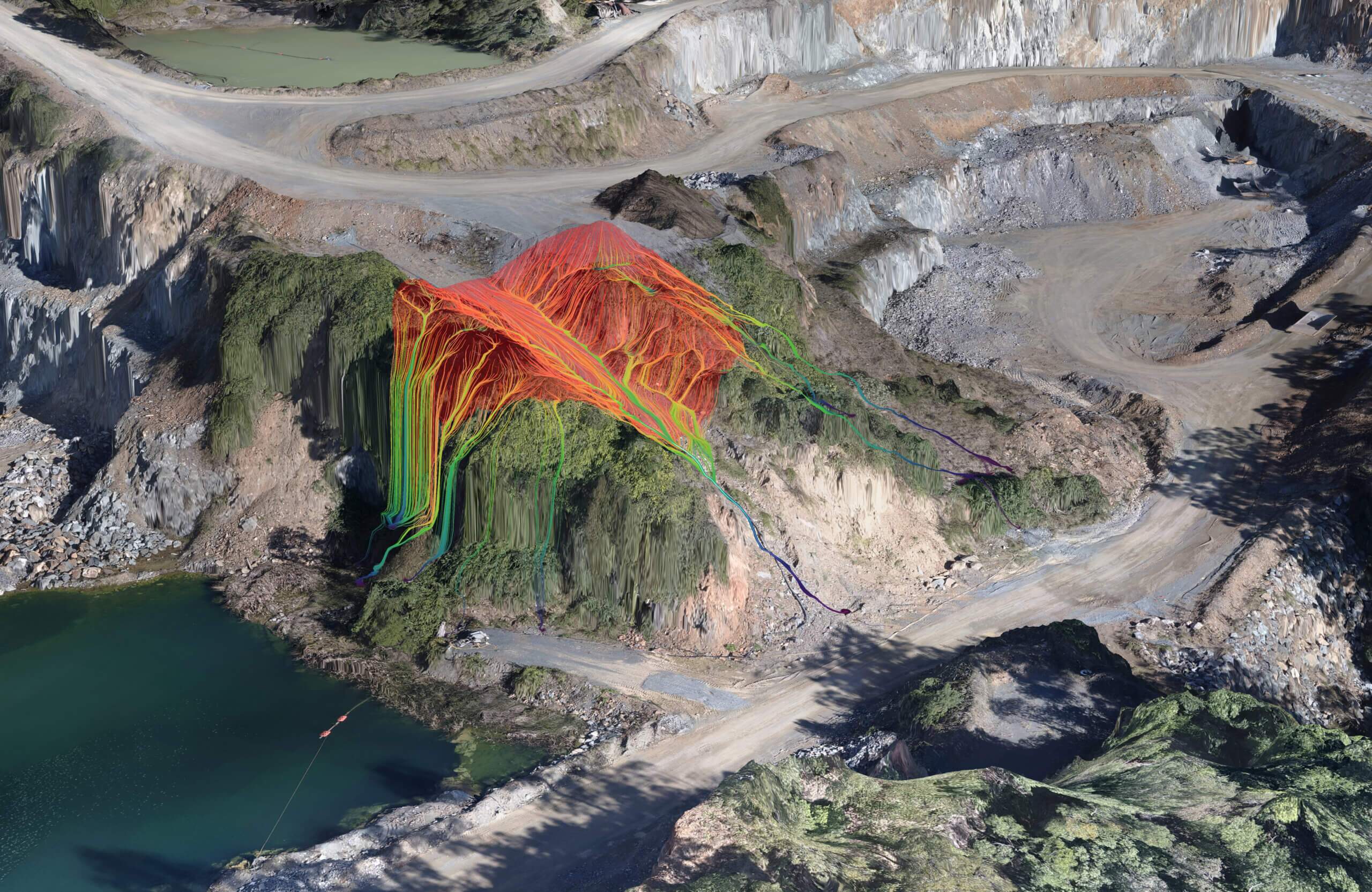 surface runoff simulation