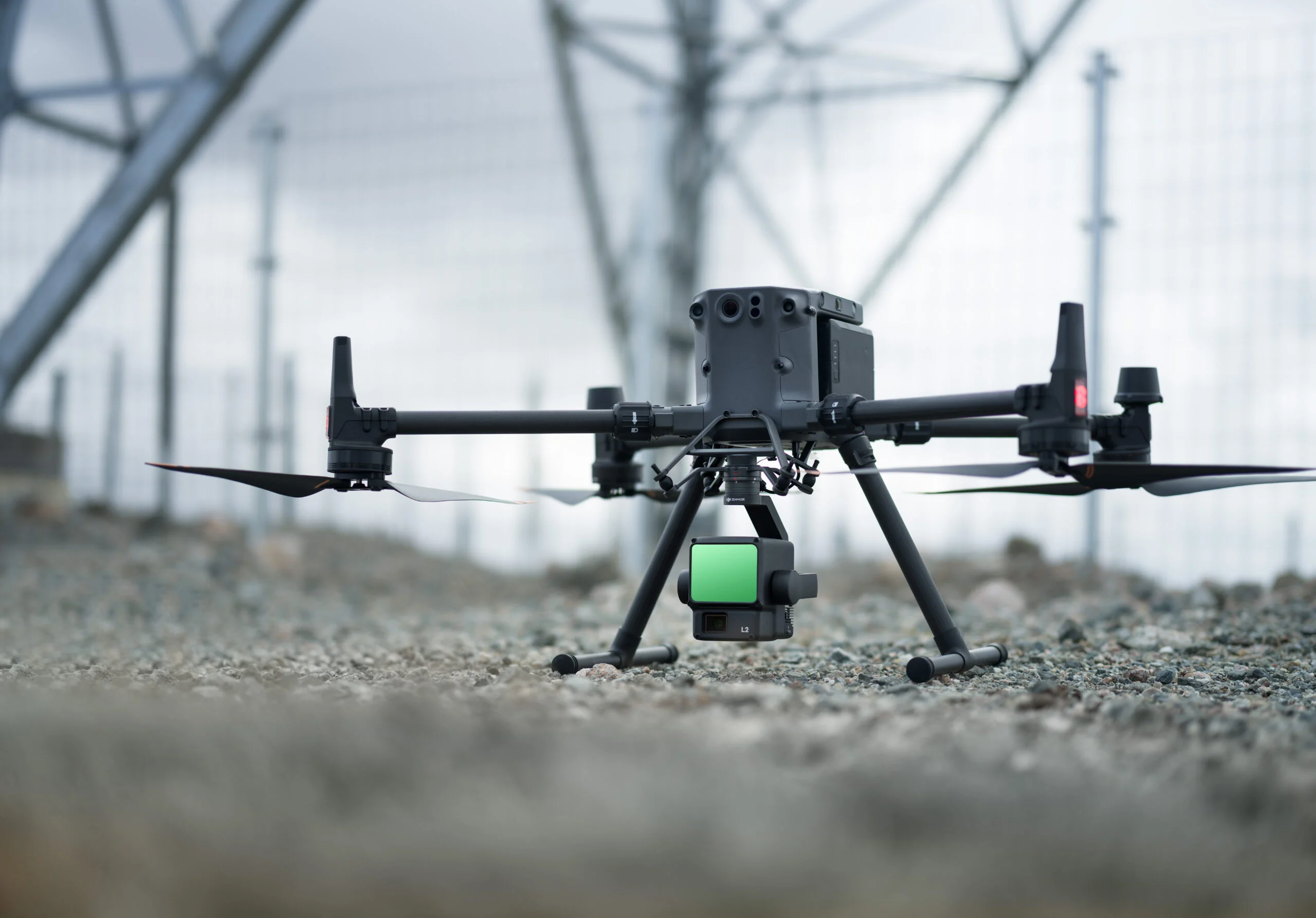 DJI Zenmuse L2 sensor