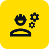 person working icon