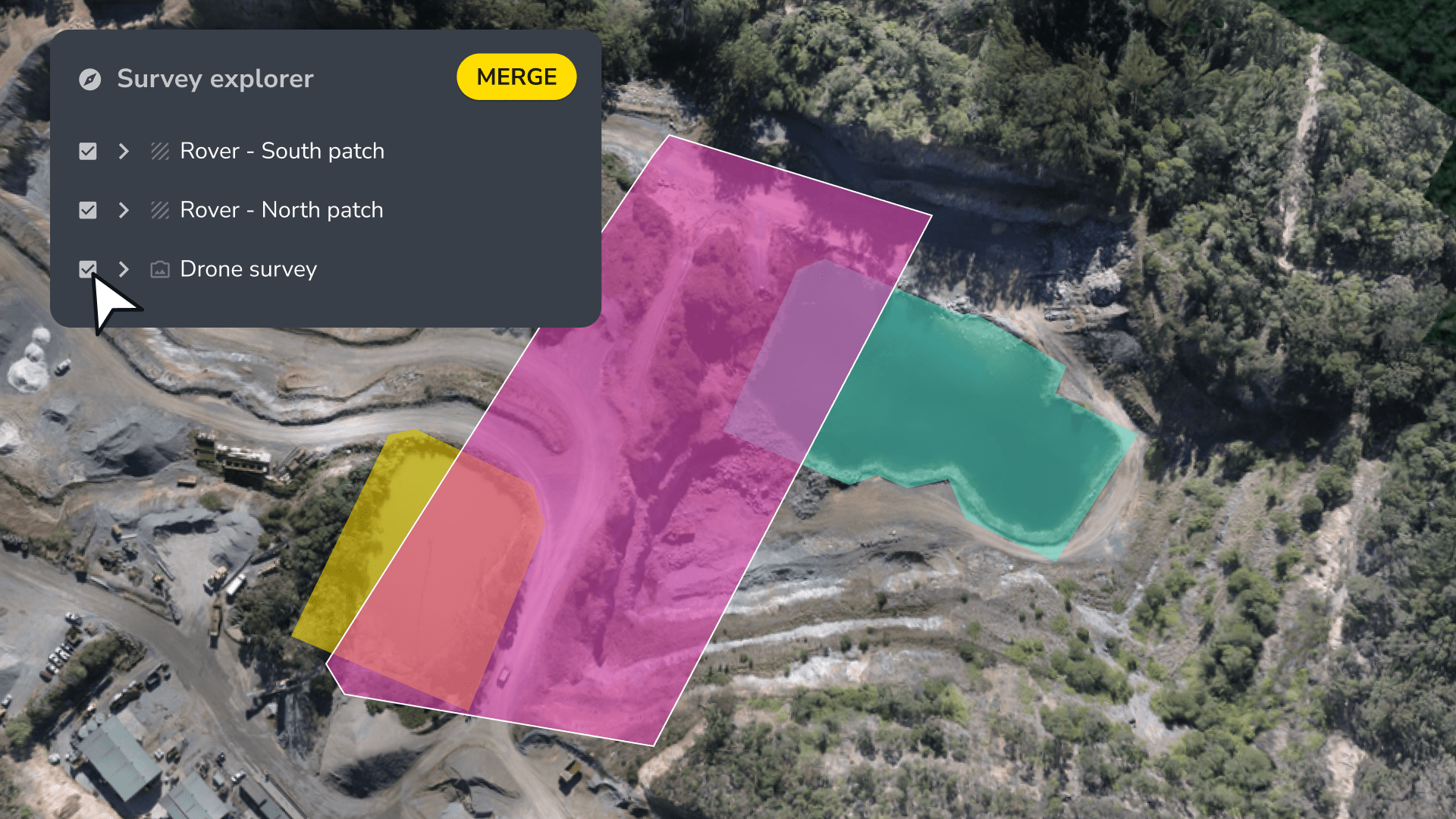 propeller platform How to integrate drone surveys and rover/total station surveys