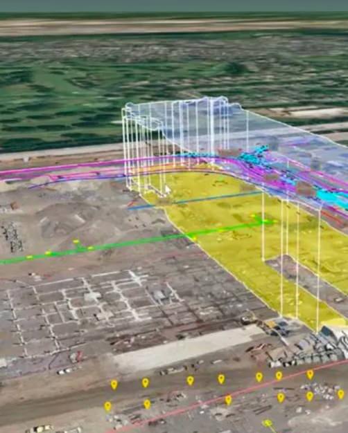 hensel phelps worksite in Propeller