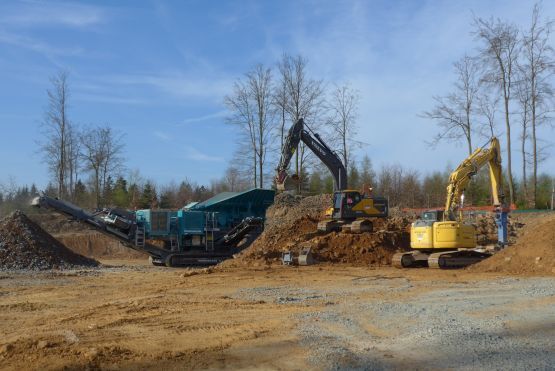 hinterlang construction site