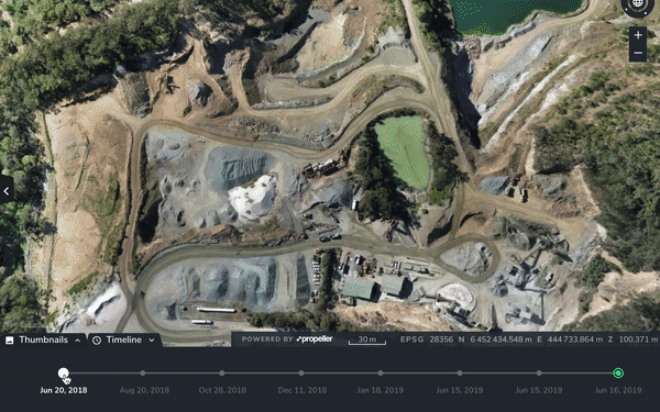 progress tracking drone data roi 