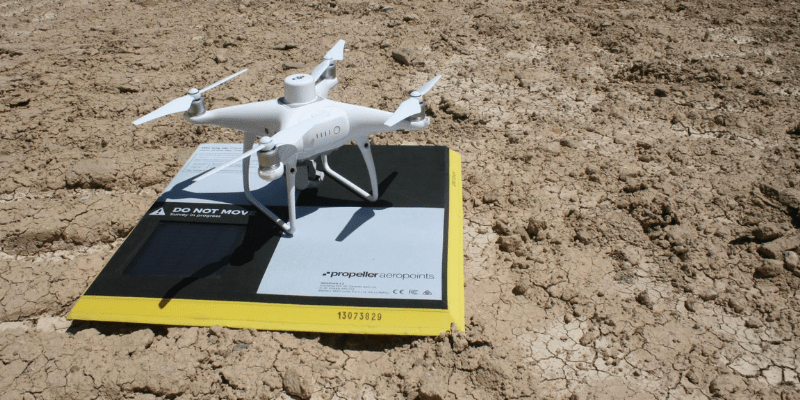 ground control point for ppk drone