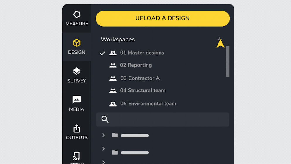 Propeller workspaces allows you to organize your site data