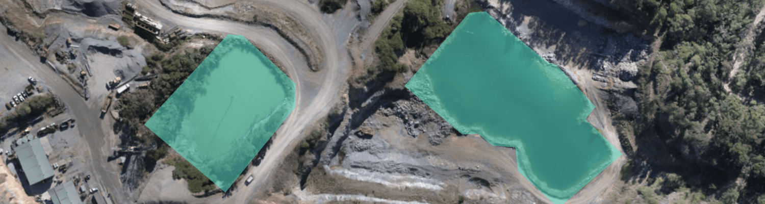 TIN surface displayed in the Propeller platform interface