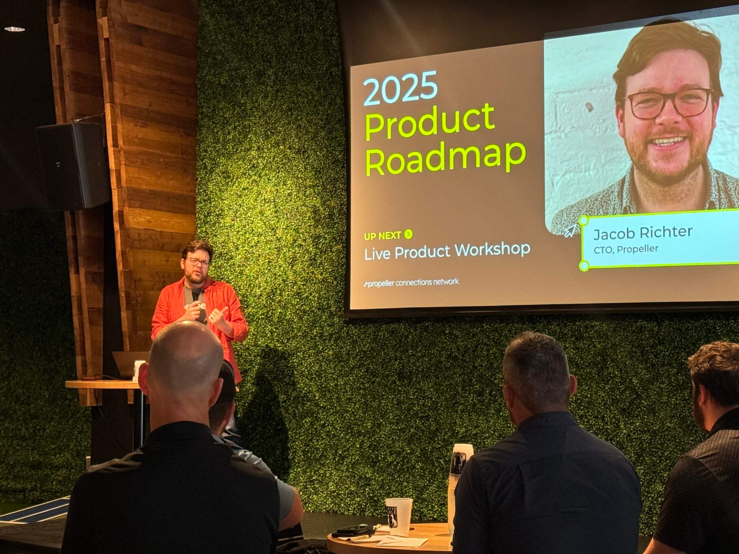 Amsterdam propeller connect event