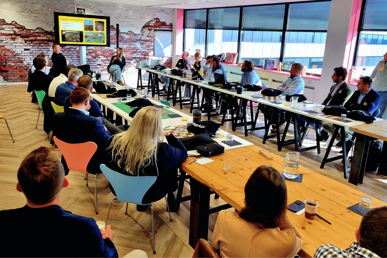 Propeller customer event in Amsterdam