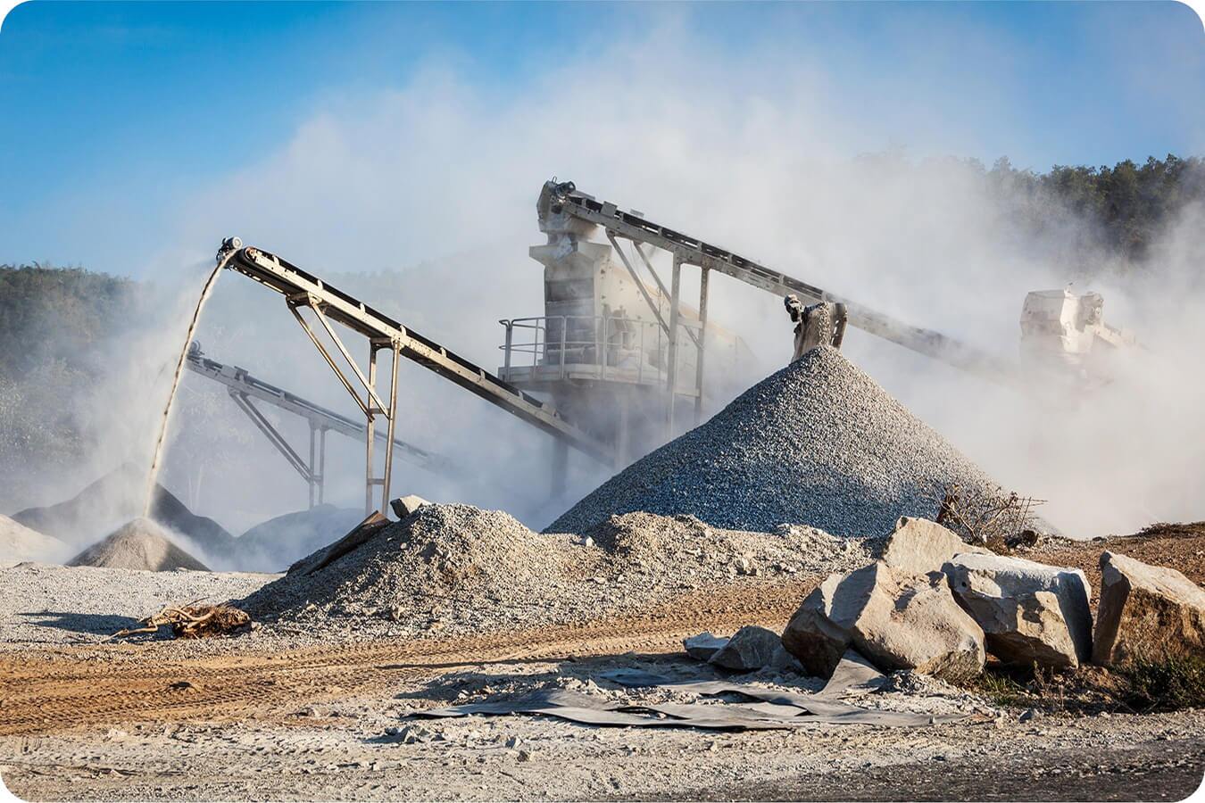Aggregate and quarry facilities