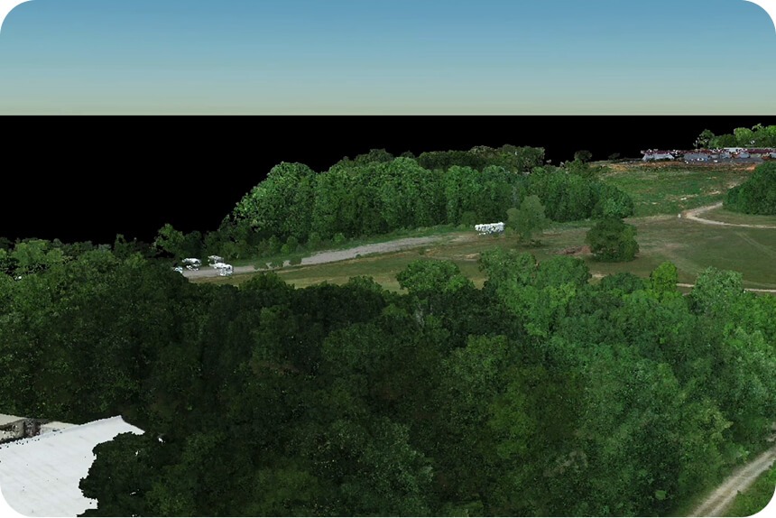 lidar point cloud