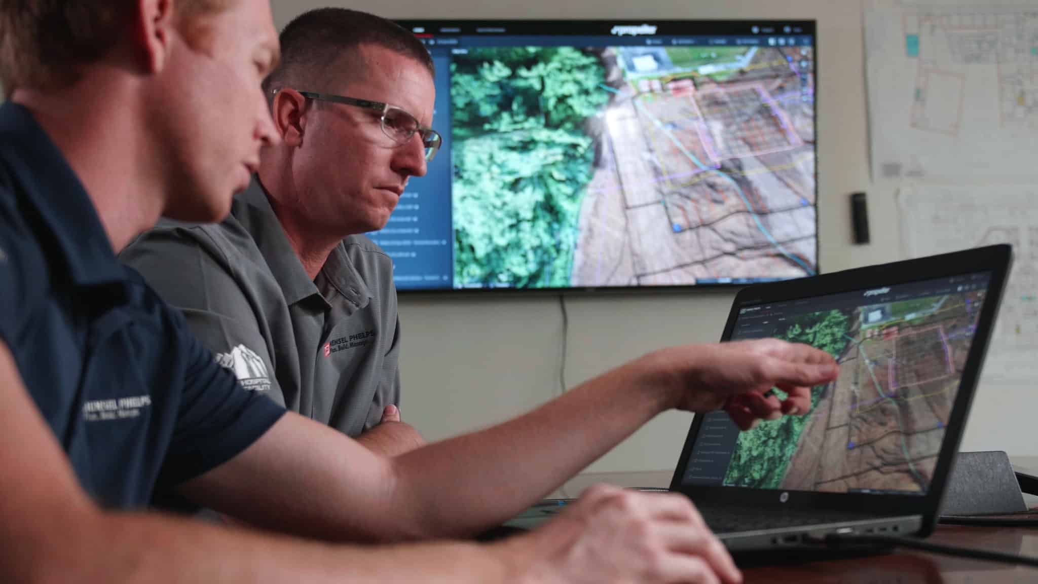 hensel phelps worksite in Propeller