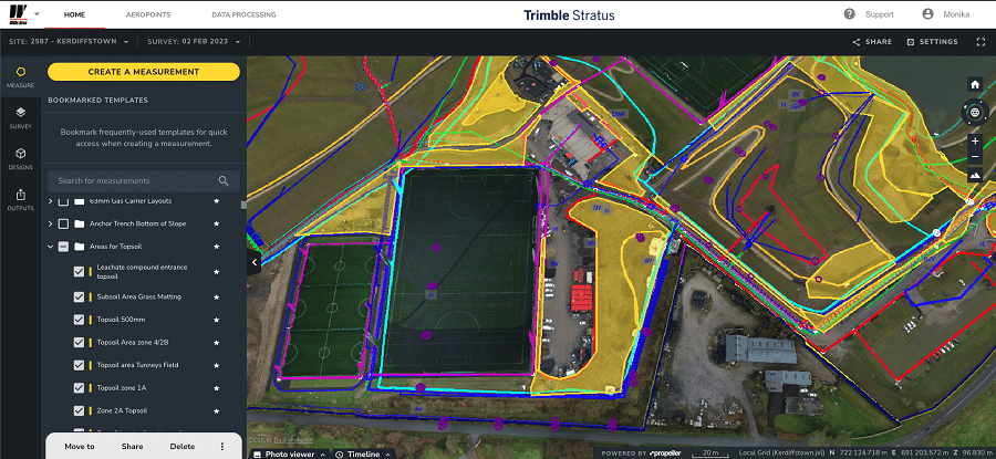 linework feature in Propeller