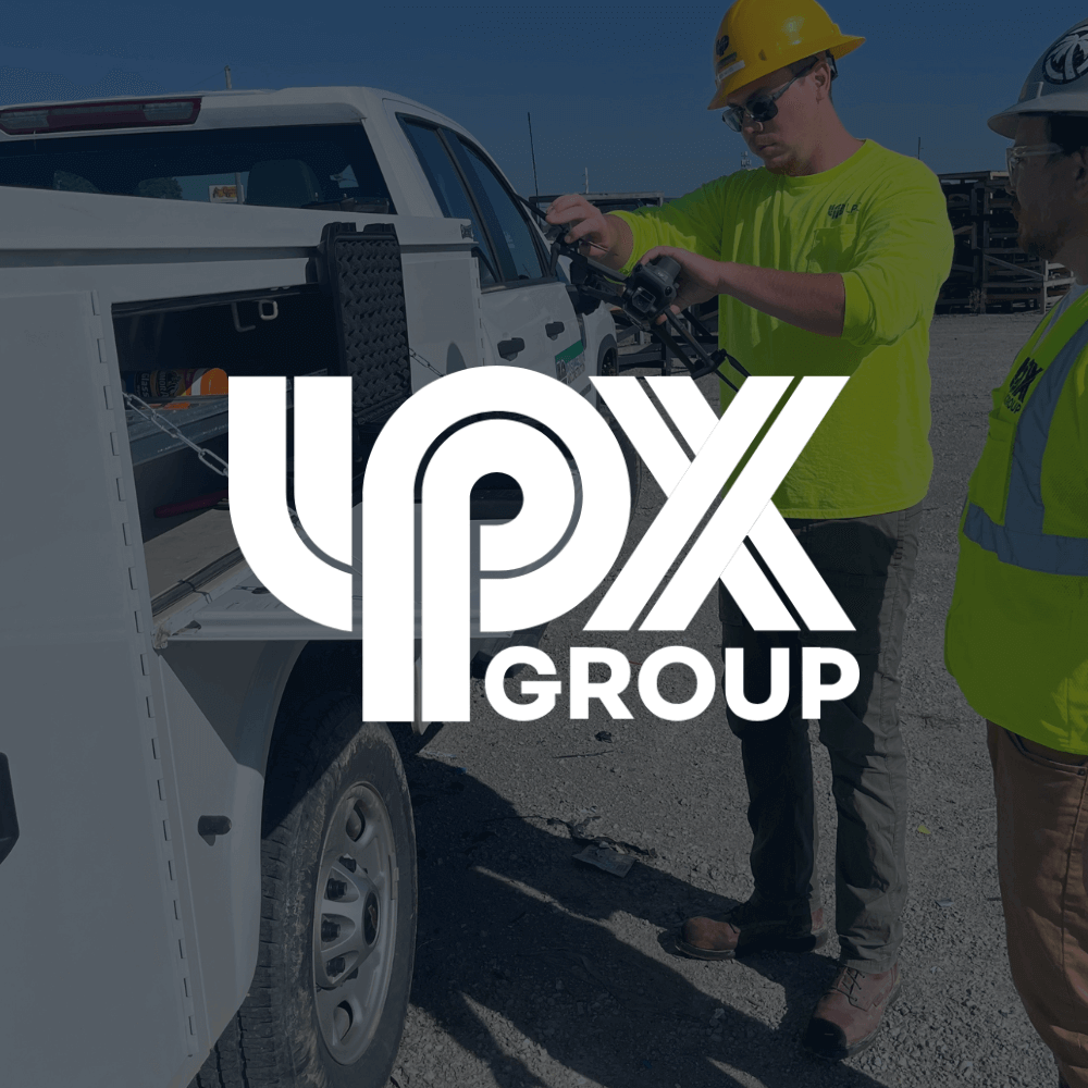 LPX Group logo + Propeller