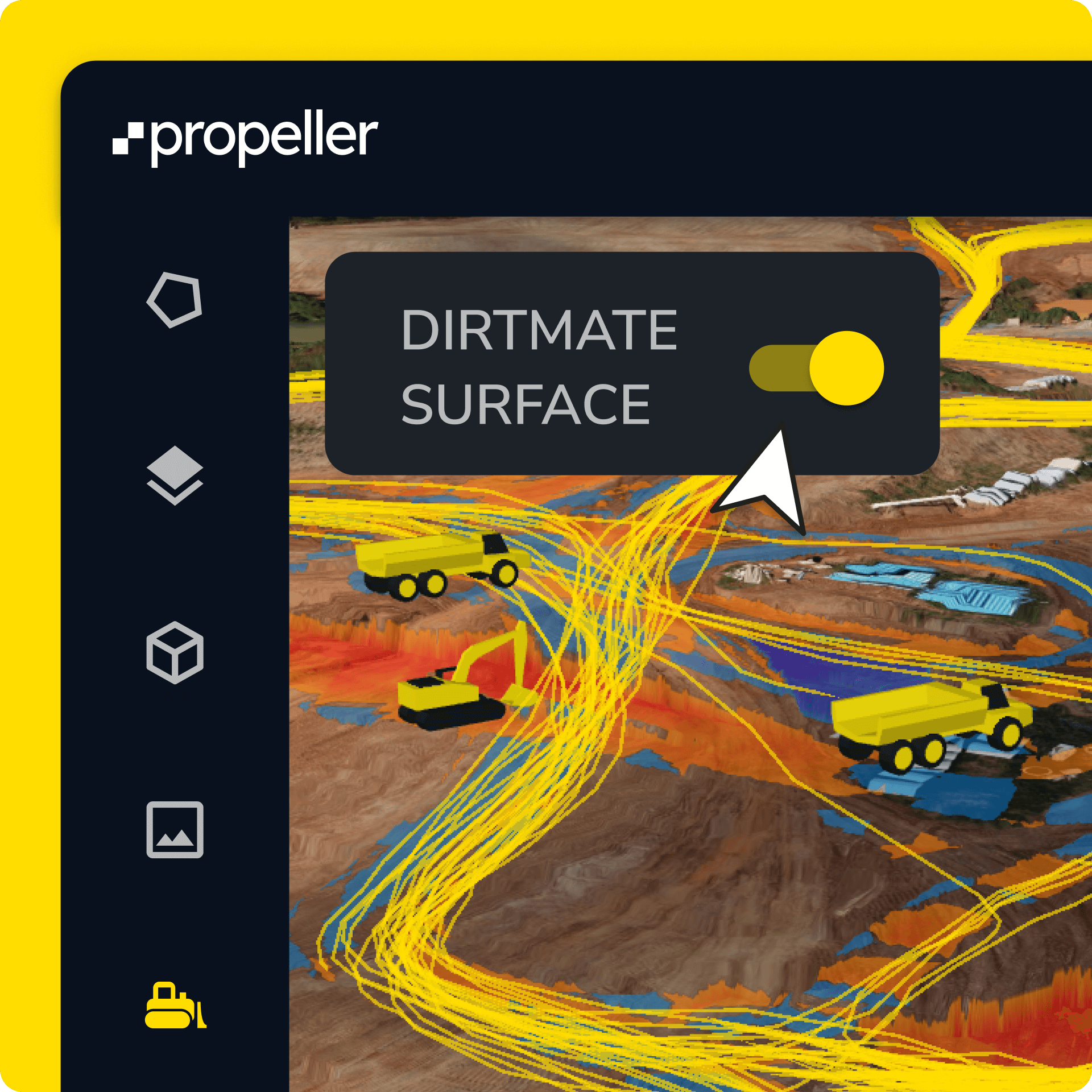 Optimize haul routes, cycle counts, and operator performance in real time