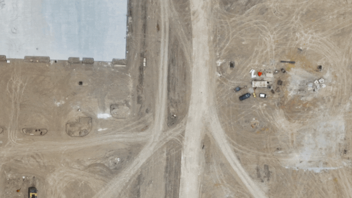 Markup in the propeller app annotations live site data