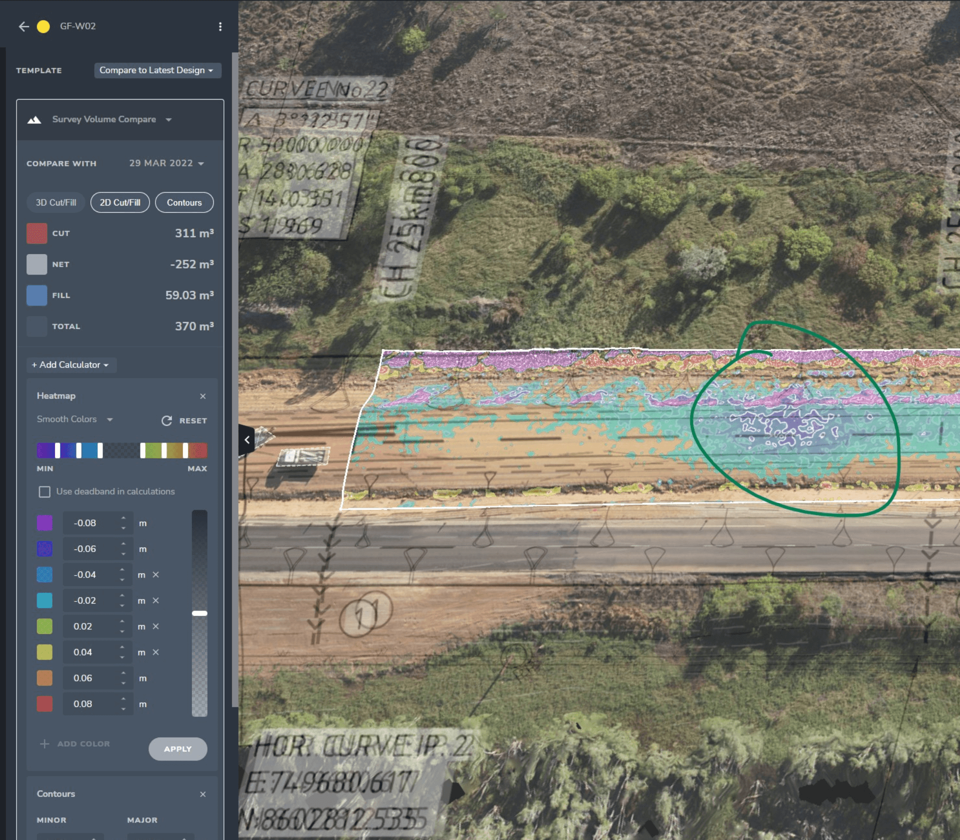 Trimble Stratus Settlement Volumes
