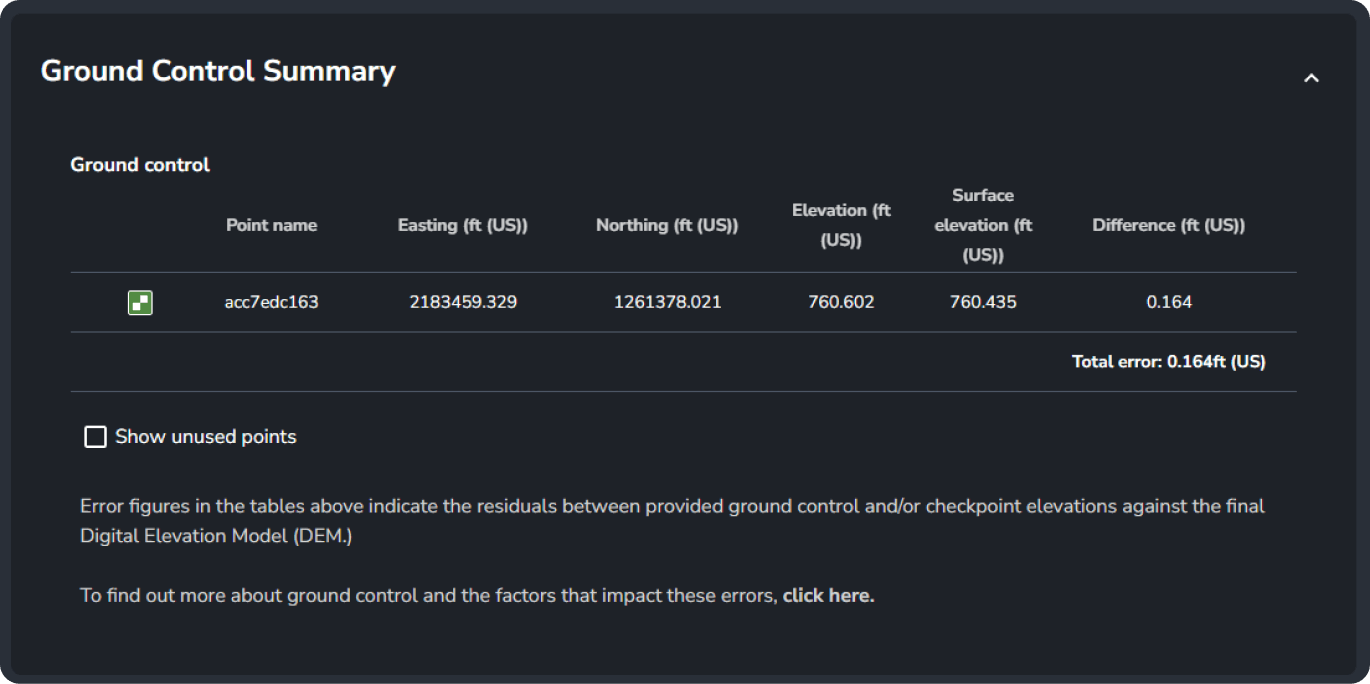GCP-to-surface difference2