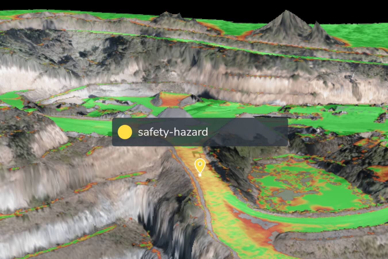 visualizing safety risk issues in Propeller