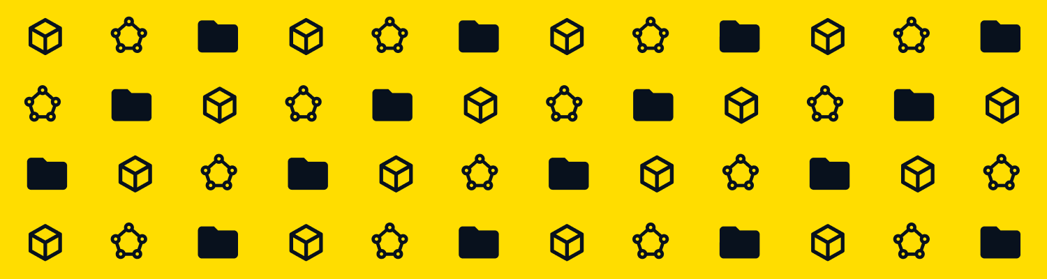 data-management-icons-on-yellow-background