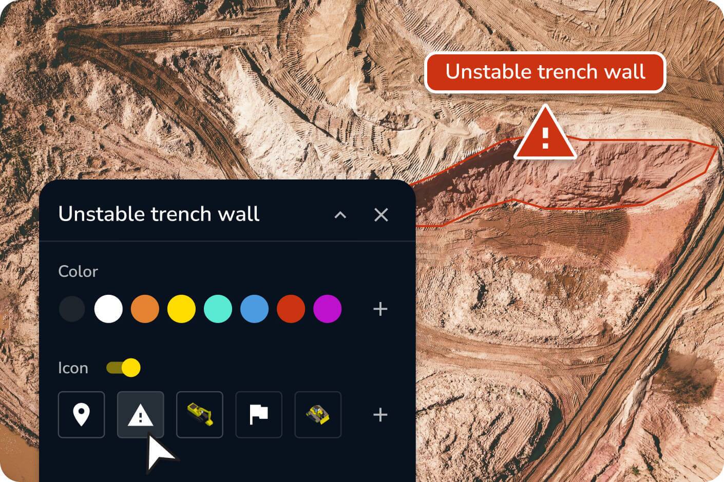mark up palette in Propeller