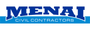 Menai civil contractors logo