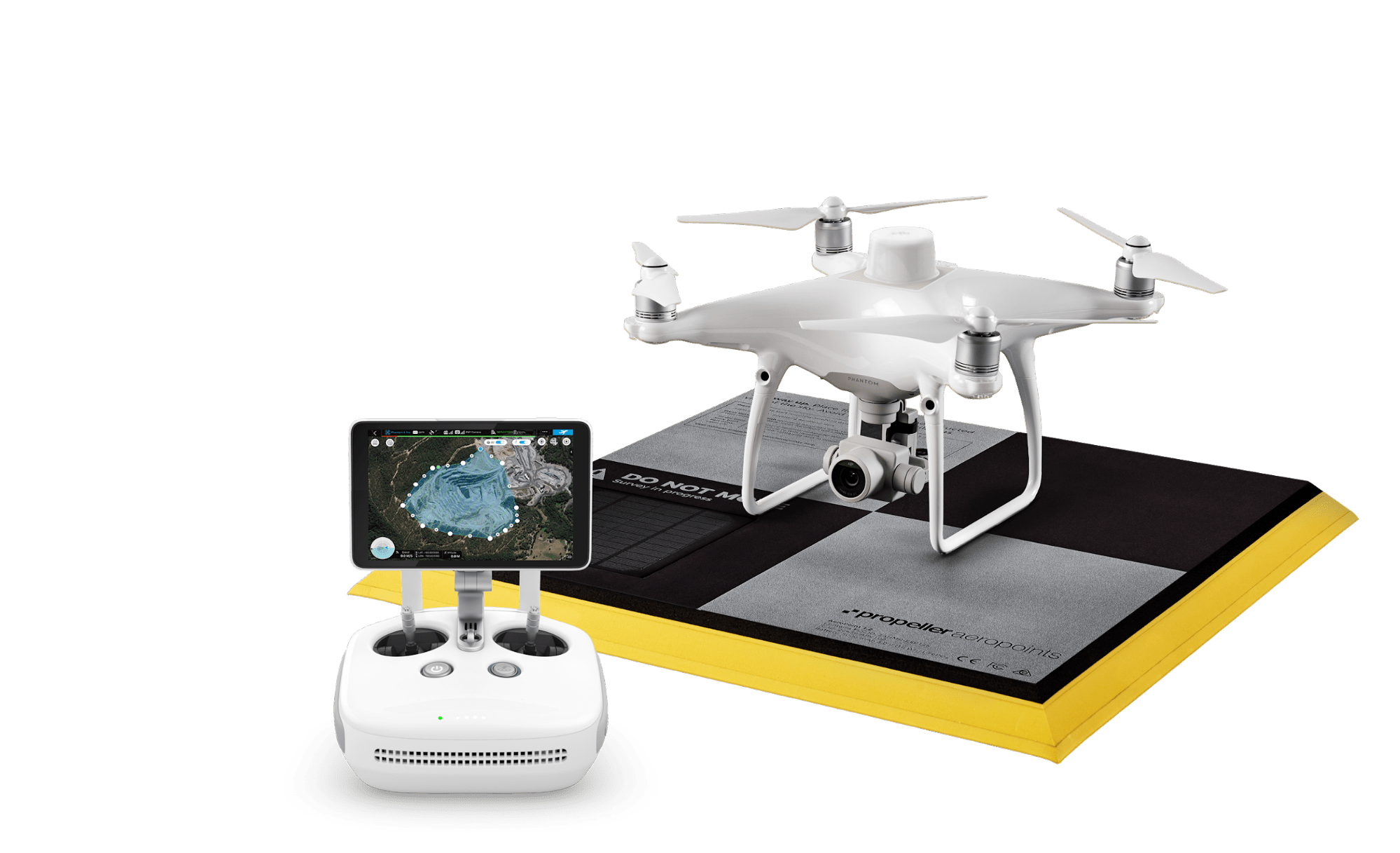 drone ppk DJI Phantom 4 RTK