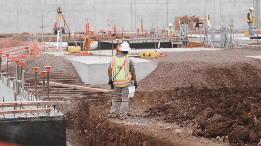 Hensel Phelps safety on site