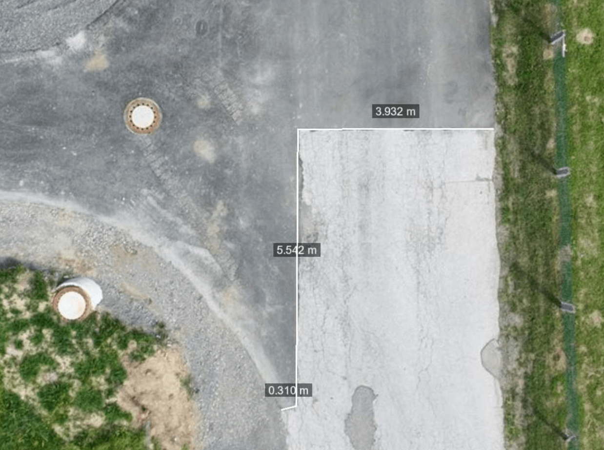 measurements on concrete