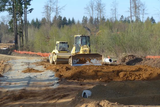 hinterlang construction site