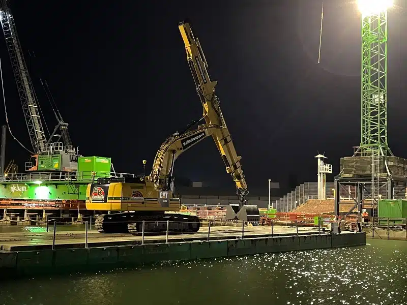 SK Erdebewegung worksite