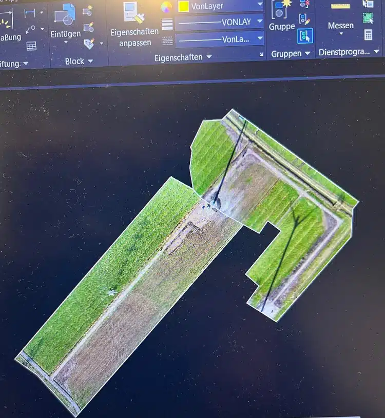 SK Erdebewegung worksite In Propeller