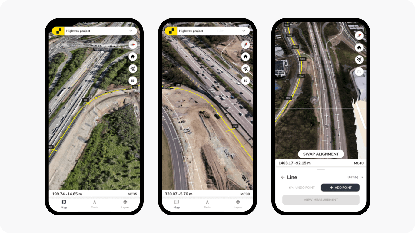 Propeller's alignments functionality on mobile devices2