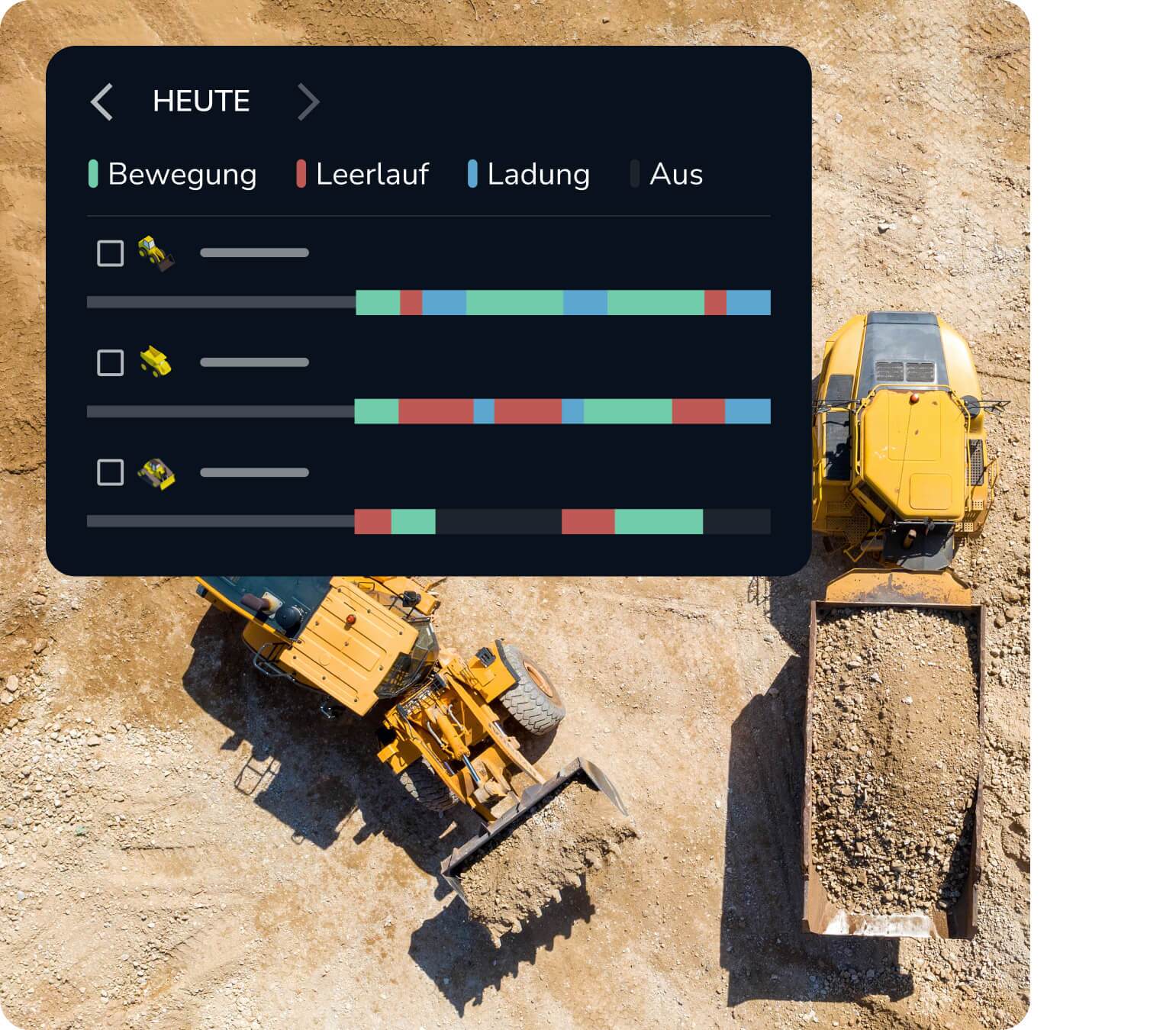 screenshot of machine utilization in Propeller
