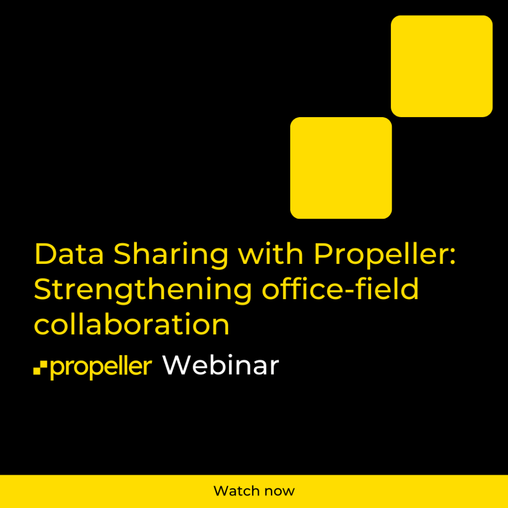 Data sharing webinar