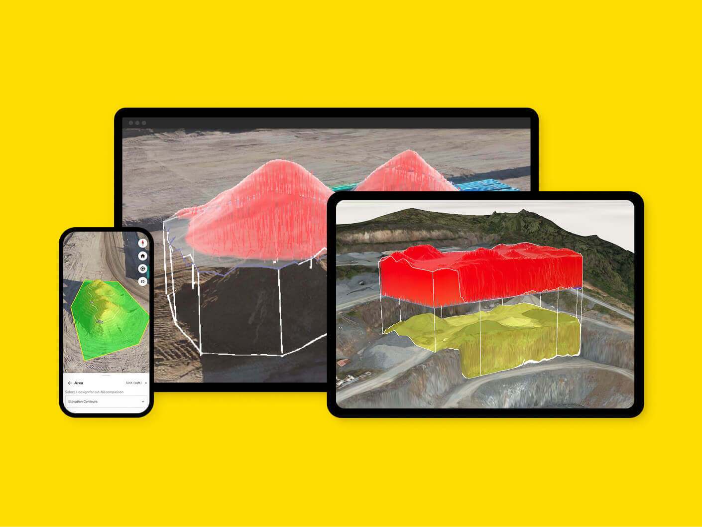 Propeller visualized across 3 platforms