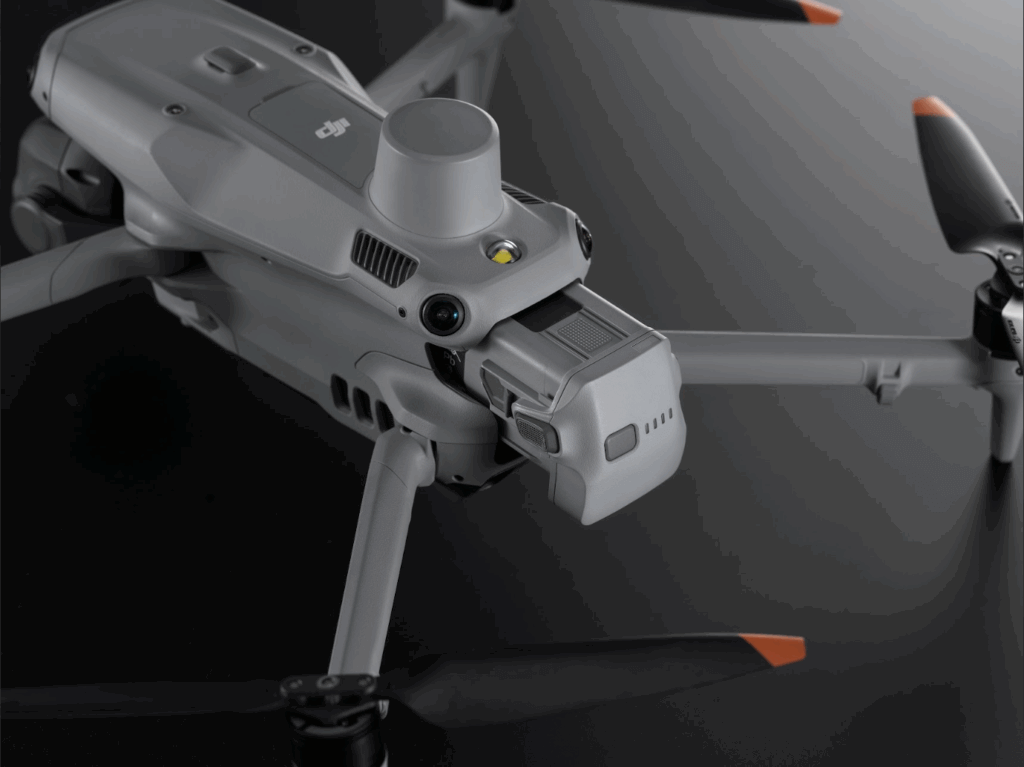close up of the DJI m4E