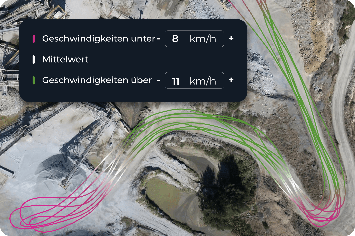 Mockup der Propeller 3D-Karte