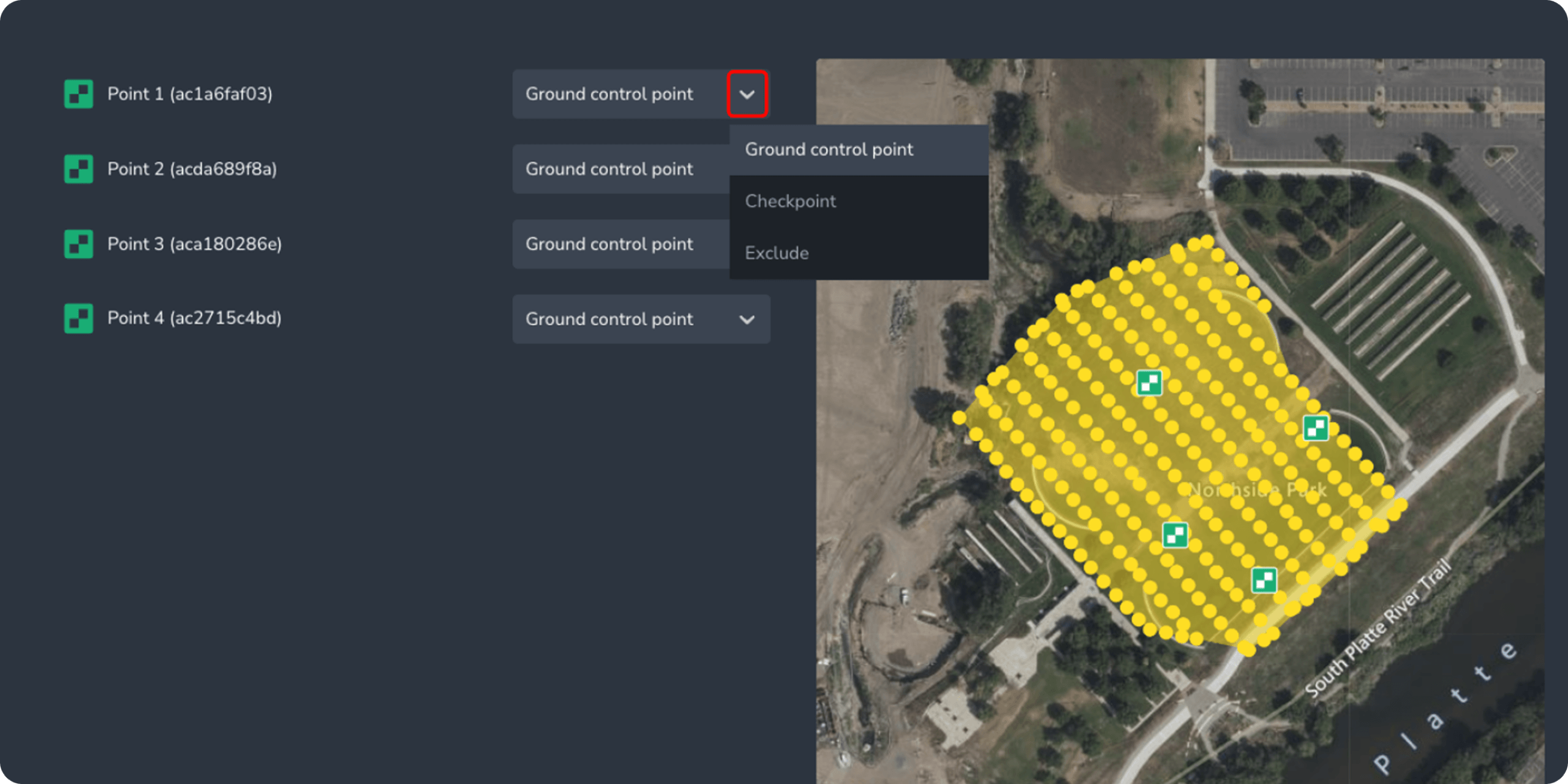 pointcloud image creating photogrammetry