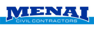 Menai civil contractors logo