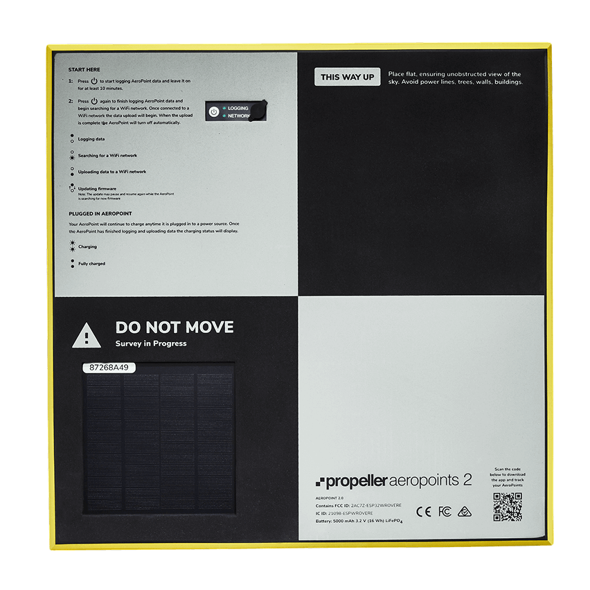 close up of a Propeller AeroPoint