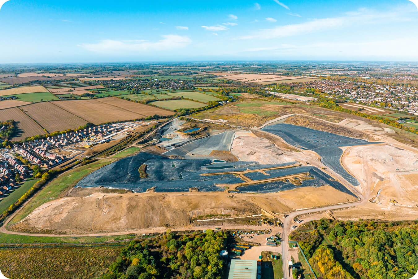 Waste management site